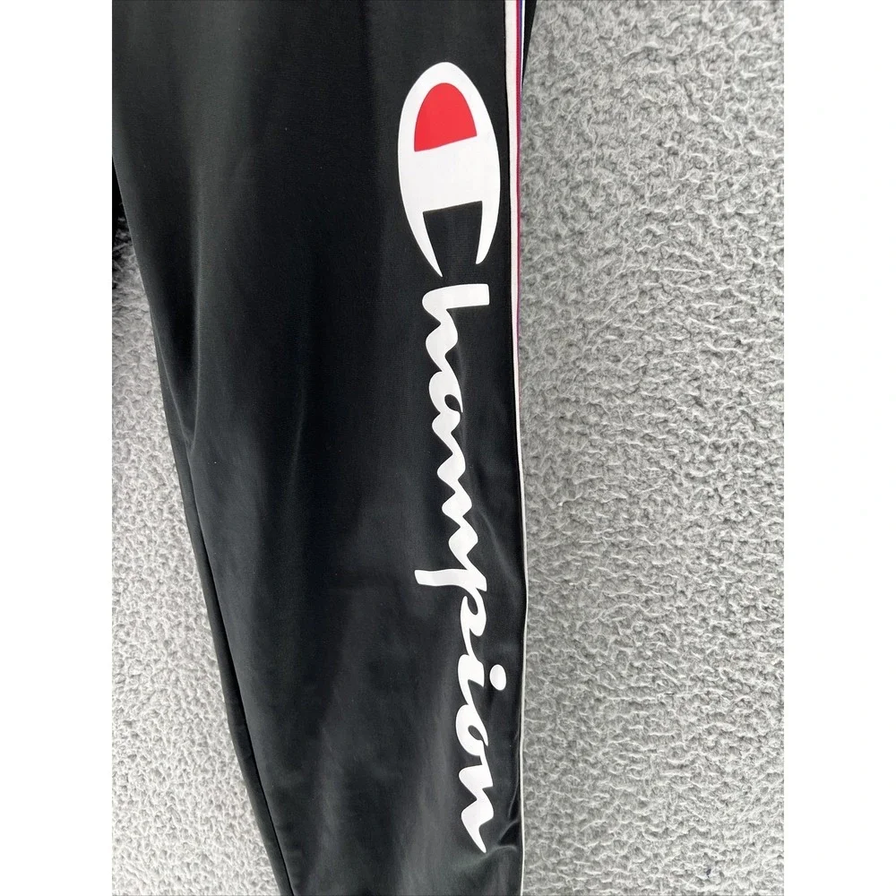 Champion Heritage Boys Iconic Track Pants Boys Youth XL‎ Black NWT
